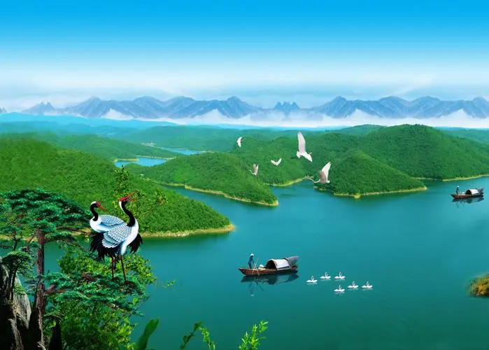 高端智慧工厂创意